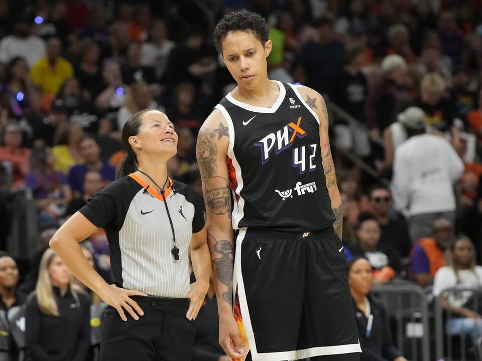 WNBA claims YouTuber harassed Brittney Griner at airport