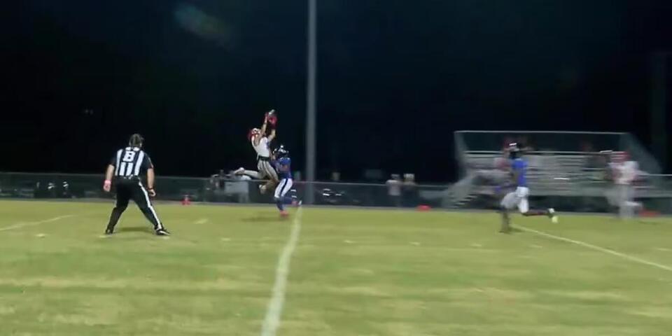 Corrigan-Camden beats Groveton 26-16 in Battle of 287 - NewsBreak