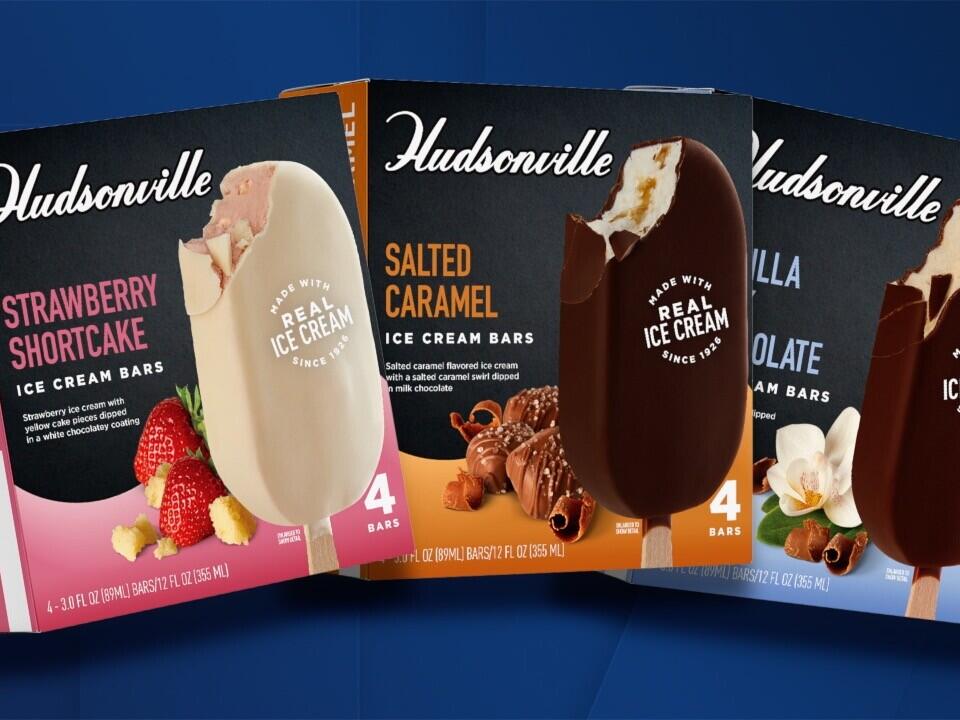 Hudsonville Ice Cream releases new ice cream bars to satisfy your