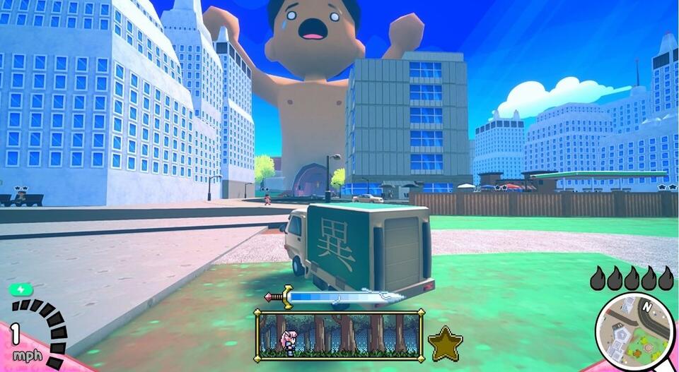 REVIEW: ‘Truck-kun Is Supporting Me From Another World’ Is Absurd Fun