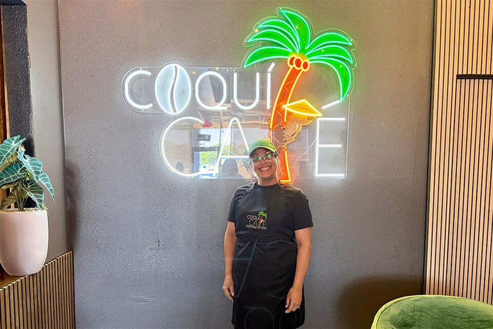 📢 Celebrate Small Business Week with Coquí Café in Arlington - NewsBreak