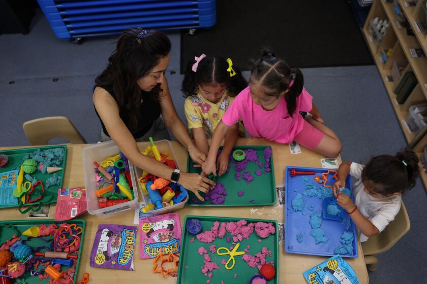 Desperate for day care: How empty TK-12 classrooms can help fix California's child-care crisis