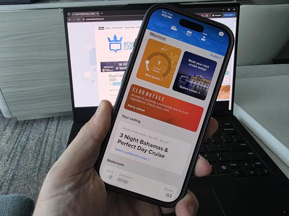 Royal Caribbean mobile app check-in: Is it worth it, and if so, when ...