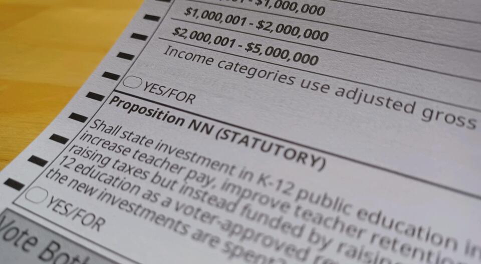 Proposition NN supporters and opponents ramp up last-minute spending ...