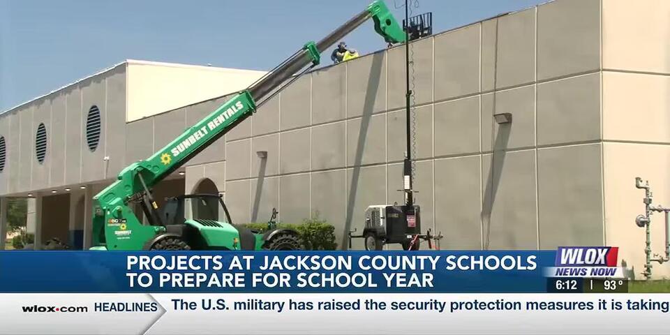 Jackson County Schools prepare facilities in preparation for the ...