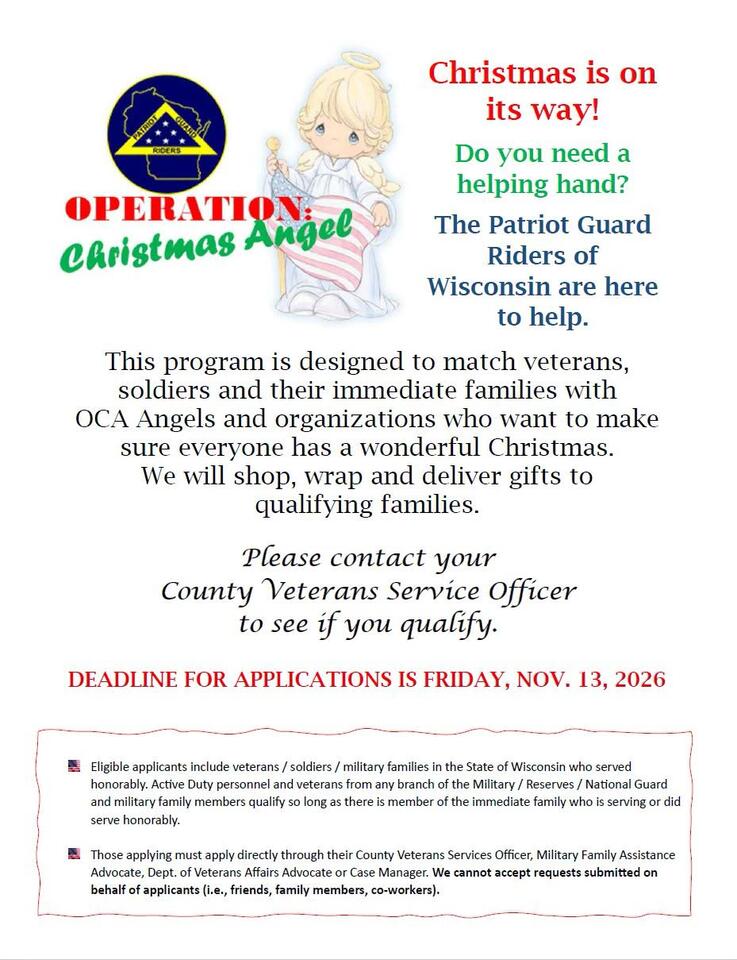 Operation Christmas Angel 2026 applications open - NewsBreak
