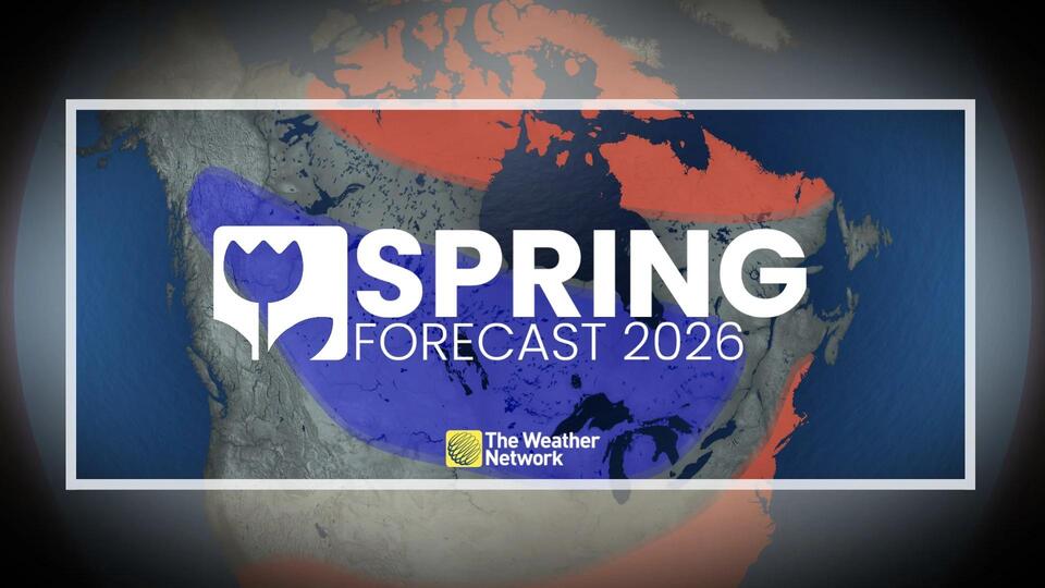 Canada's 2026 Spring Forecast: Taking the scenic route from winter to ...