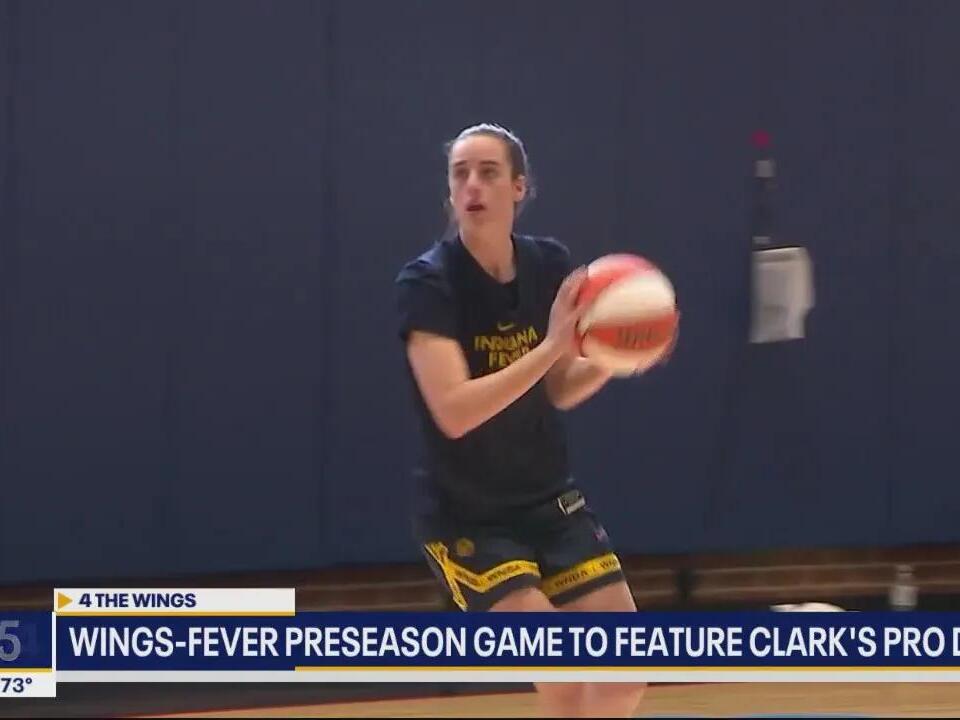 Caitlin Clark to make pro debut in WingsFever game