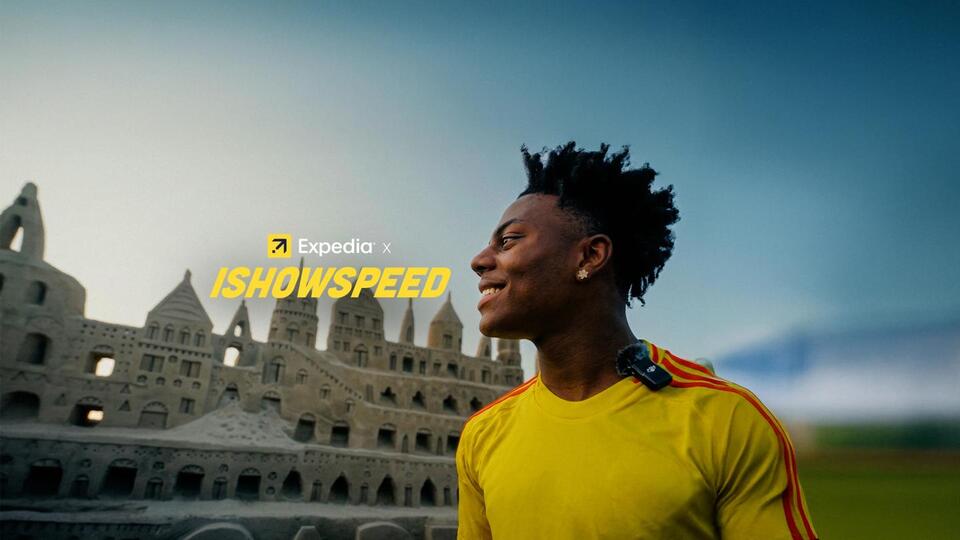 Expedia Teams Up with IShowSpeed to Reimagine Gen Z Travel - NewsBreak