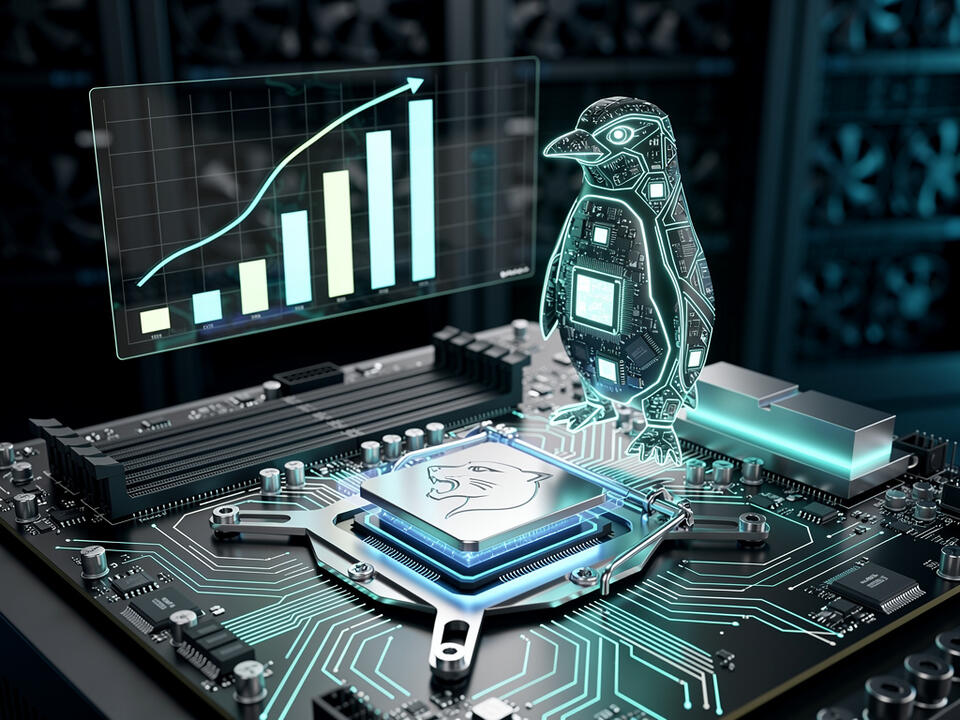 CachyOS on Intel Panther Lake: A Linux Distribution Gets There Before ...