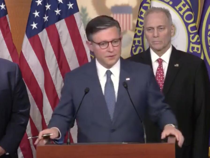 Mike Johnson Gives Conditional Answer When Asked If He’d Certify Kamala Harris Victory Over Trump