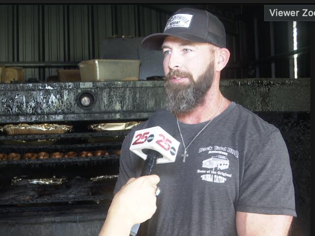 Belton barbecue restaurant reopens hours after burglary