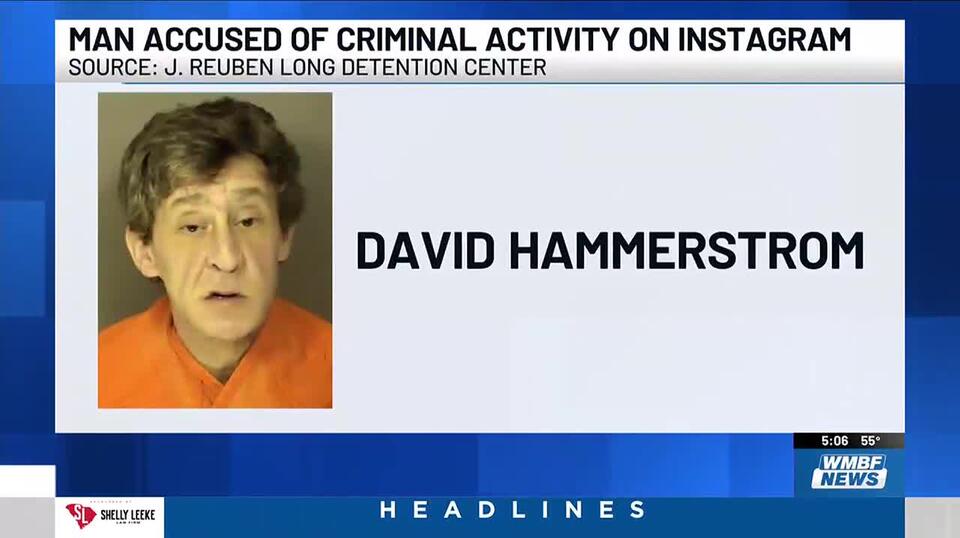 Criminal activity on Instagram leads to arrest of Horry County man ...