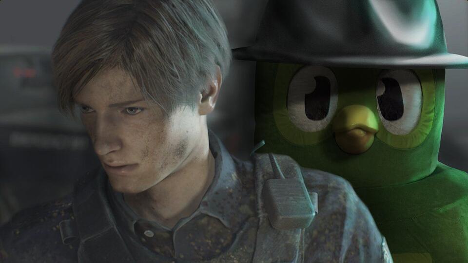 Resident Evil's hench Duolingo owl is the weirdest gaming crossover yet ...