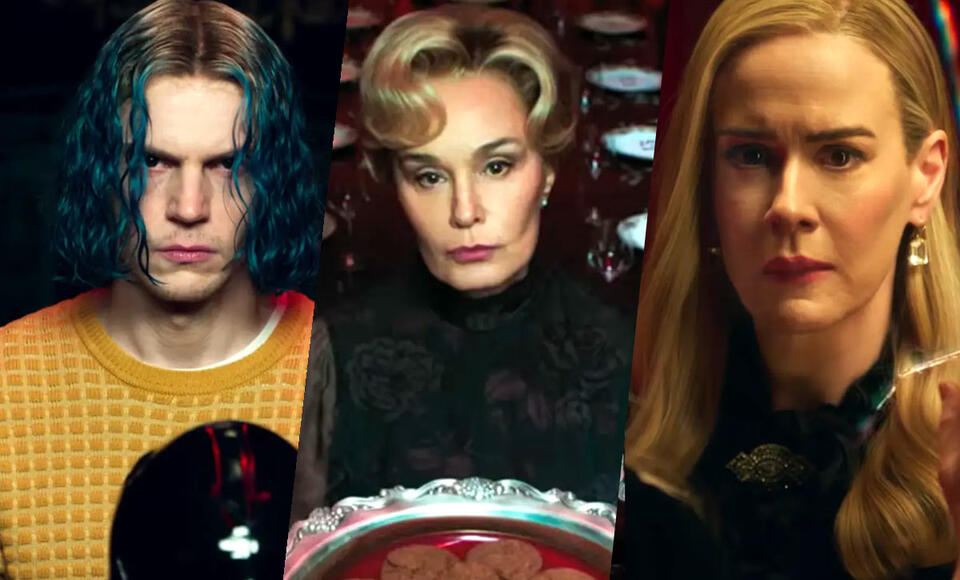 ‘American Horror Story: 13’ Trailer: Jessica Lange, Sarah Paulson & Evan Peters Return For Ryan Murphy’s “Greatest-Hits” Season