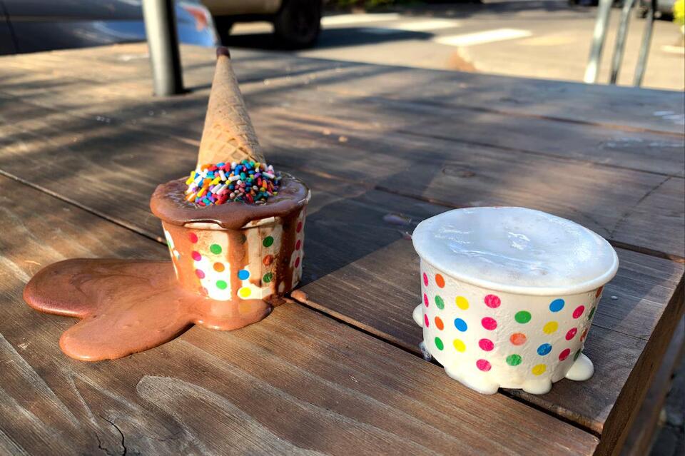Beloved Portland area ice cream shop that survived a car crash will serve its last cone this summer