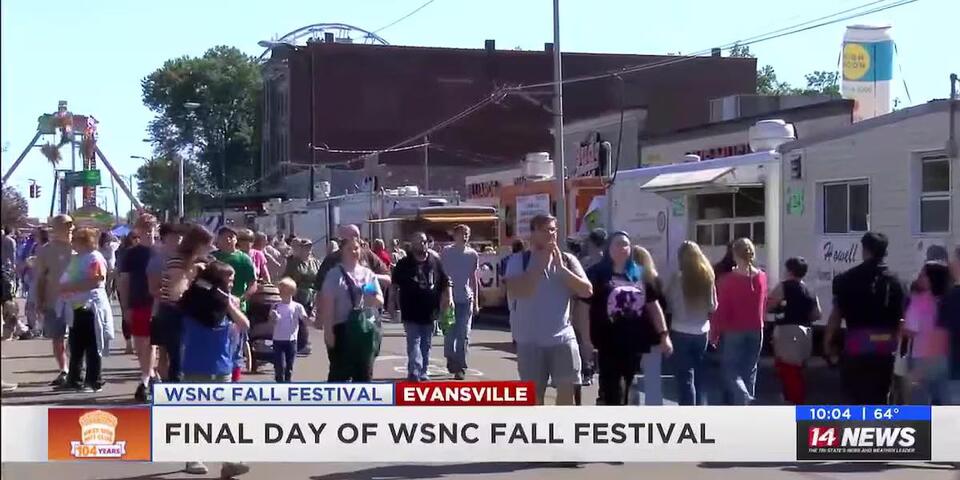 Final day of the WSNC Fall Festival 2025 - NewsBreak