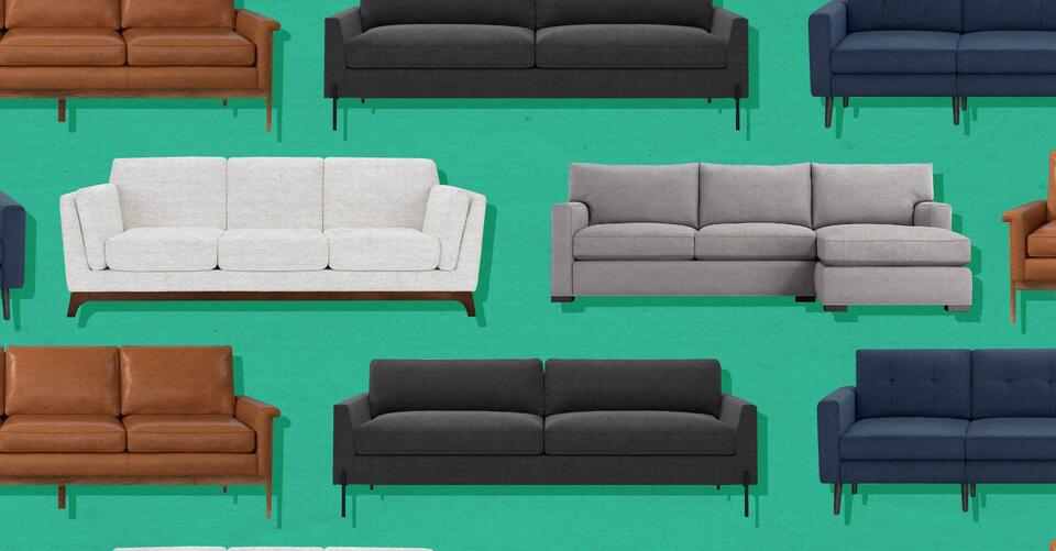 The 9 best places to buy a couch, whether your budget is 500 or 5,000
