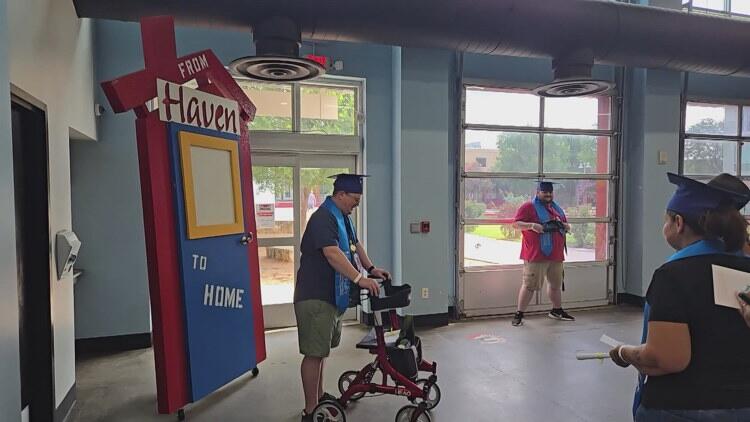 First ever graduation for former clients from Haven for Hope - NewsBreak