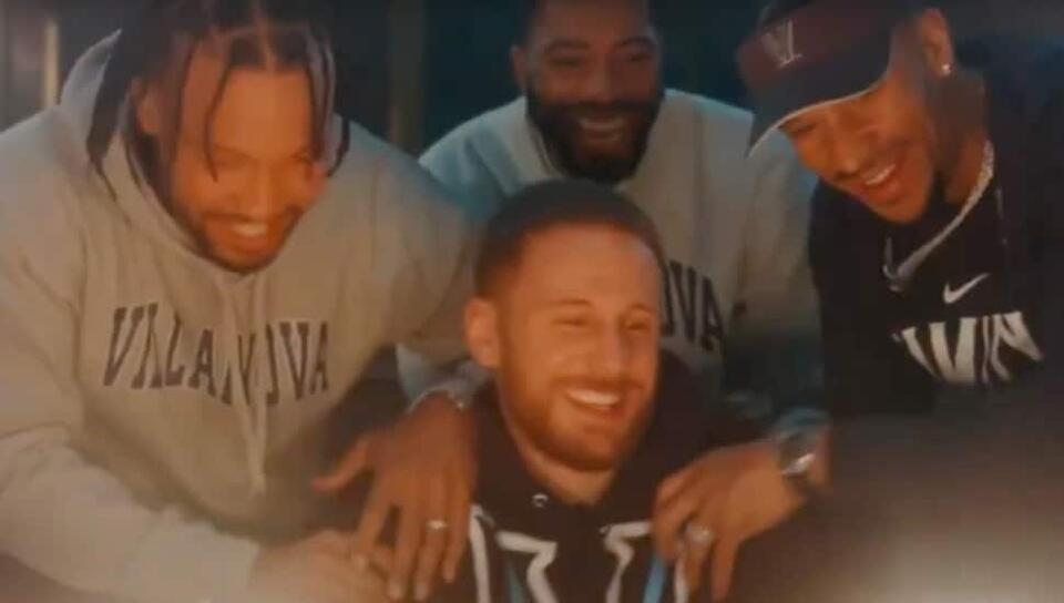 Villanova Reunion: Ex-Knicks Teammates Star in New AT&T March Madness ...