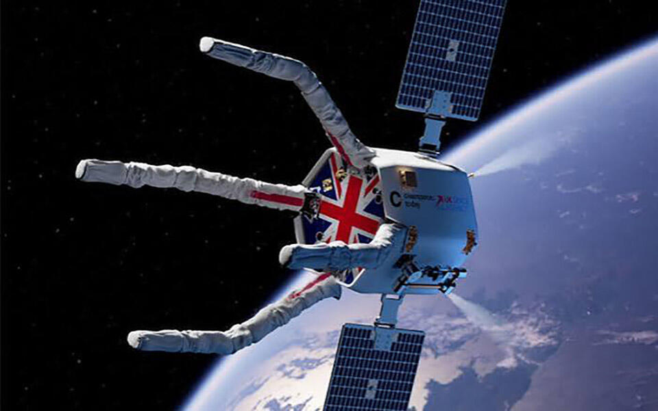 ClearSpace Wins £61 Million Prime Contract for UK Dual-Satellite Debris ...