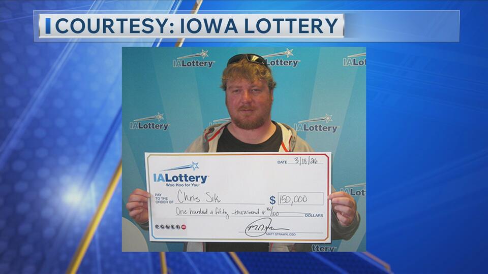 Northwest Iowa man wins $150K lottery prize - NewsBreak