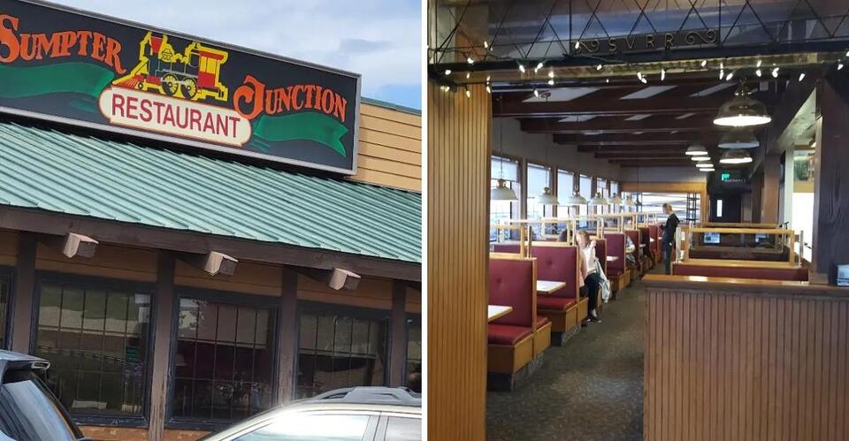 Oregon Has A Restaurant Where Over 1,000 Feet Of Model Train Track Runs ...