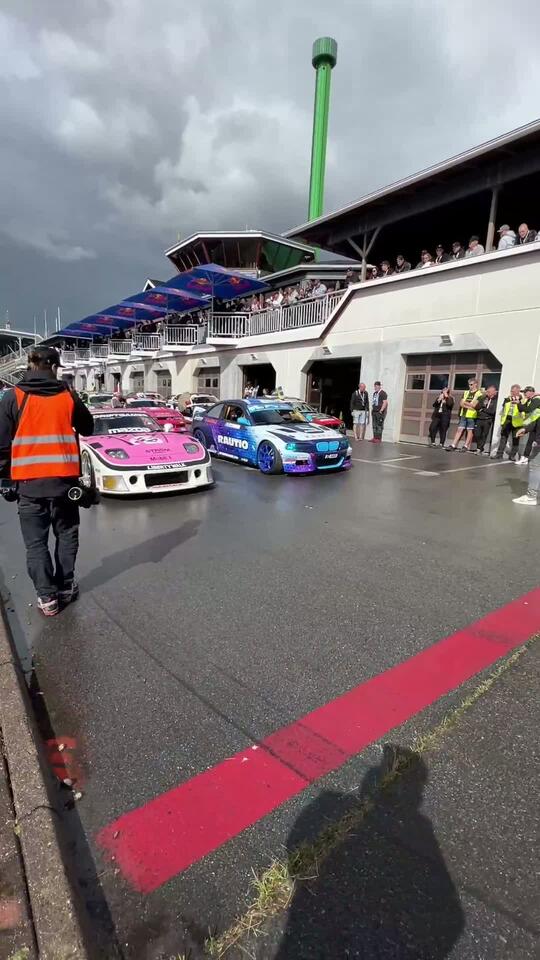 LB_Super_Silhouette_WORKS_Mazda_RX7_FD_at_Drift_Masters_in_Finland ...