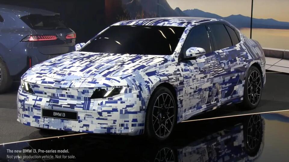 Here???s Your First Look At The ???Neue Klasse??? BMW i3 - NewsBreak