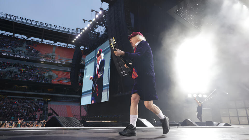 AC/DC's MetLife Show Postponed as Nor'easter Hits East Coast - NewsBreak