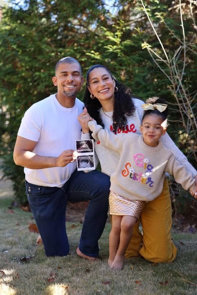 Morgan Radford Reveals She's Expecting Baby No. 2 - NewsBreak
