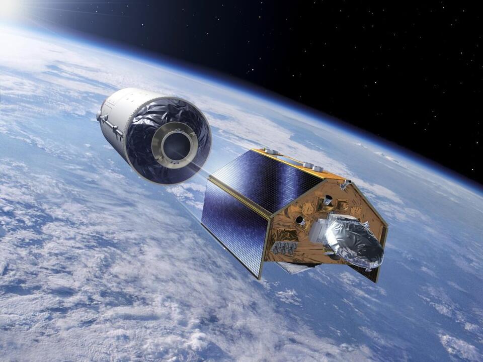 First images from Sentinel-6B delivers Atlantic sea level measurements ...