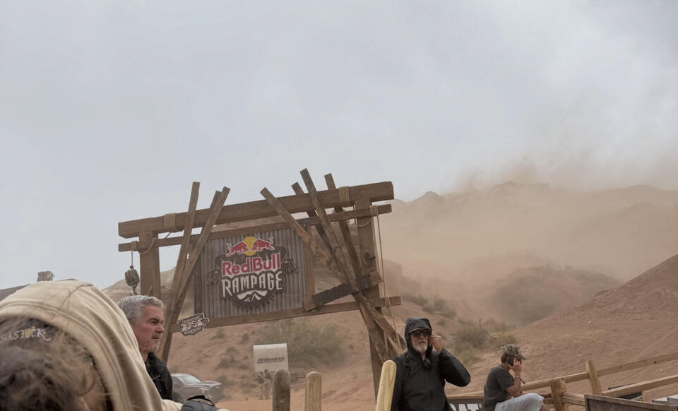 No men’s winner at Red Bull Rampage 2026