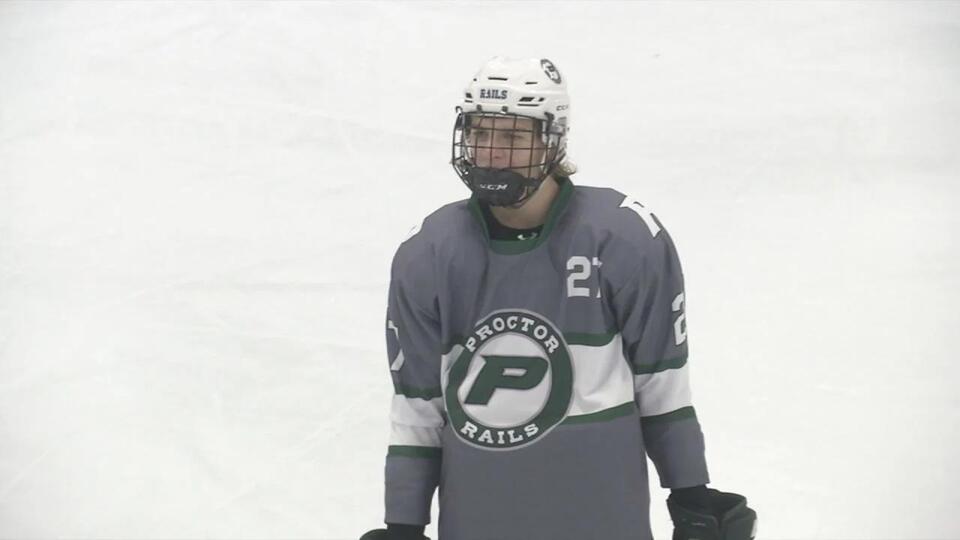 Proctor’s Carson Pavlowich to Play College Hockey at Air Force - NewsBreak