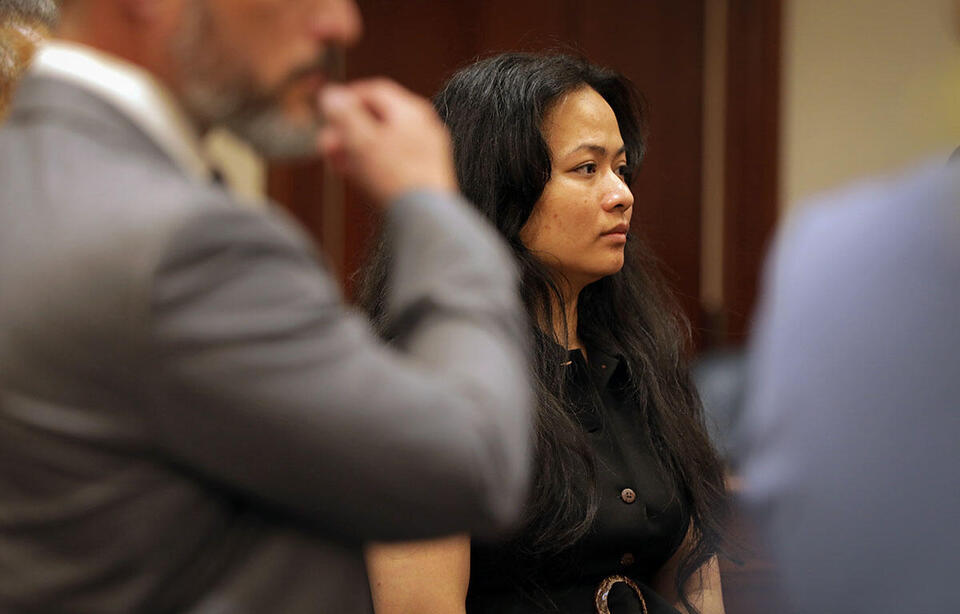 Veteran slaying trial: Wife found guilty of murder, immediately ...