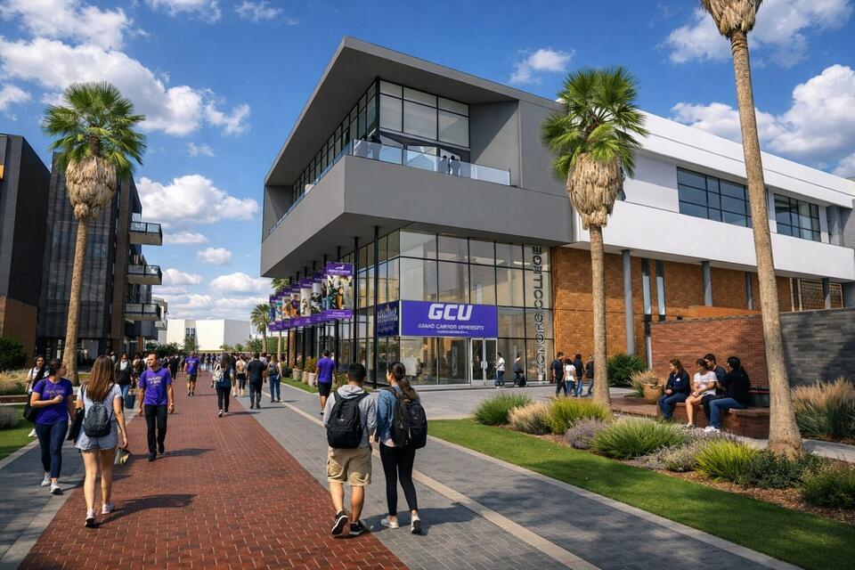 GCU names Honors College after donor couple, launches new leadership ...