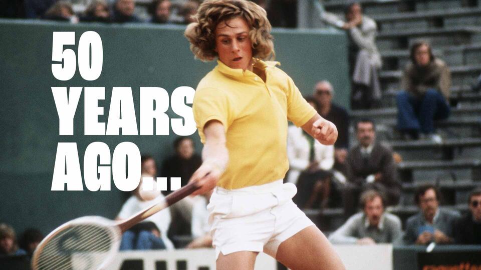Roland-Garros French Open. Björn Borg (born in 1956