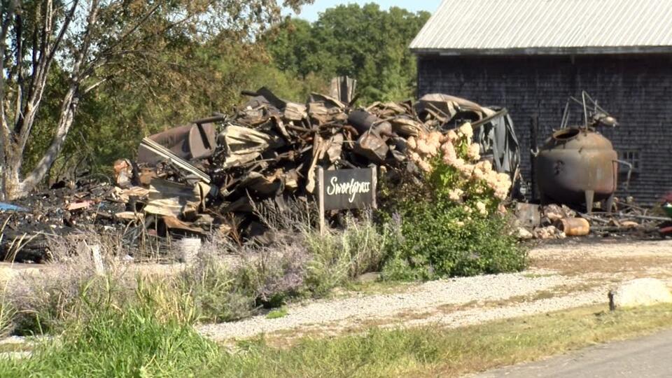 Fire Destroys ME Winery - NewsBreak