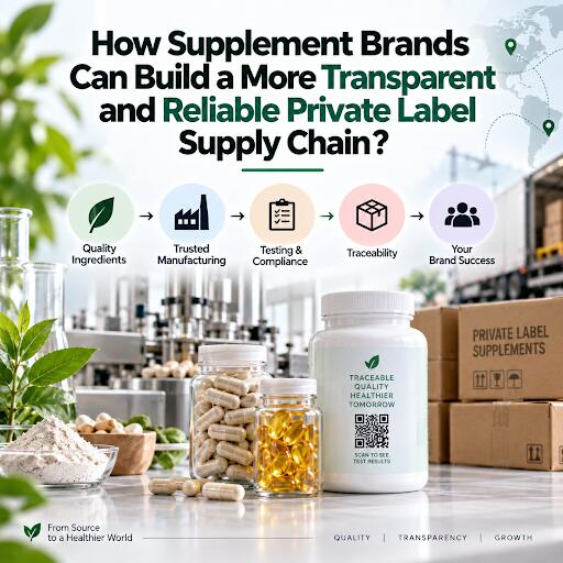 How Supplement Brands Can Build a More Transparent and Reliable Private ...
