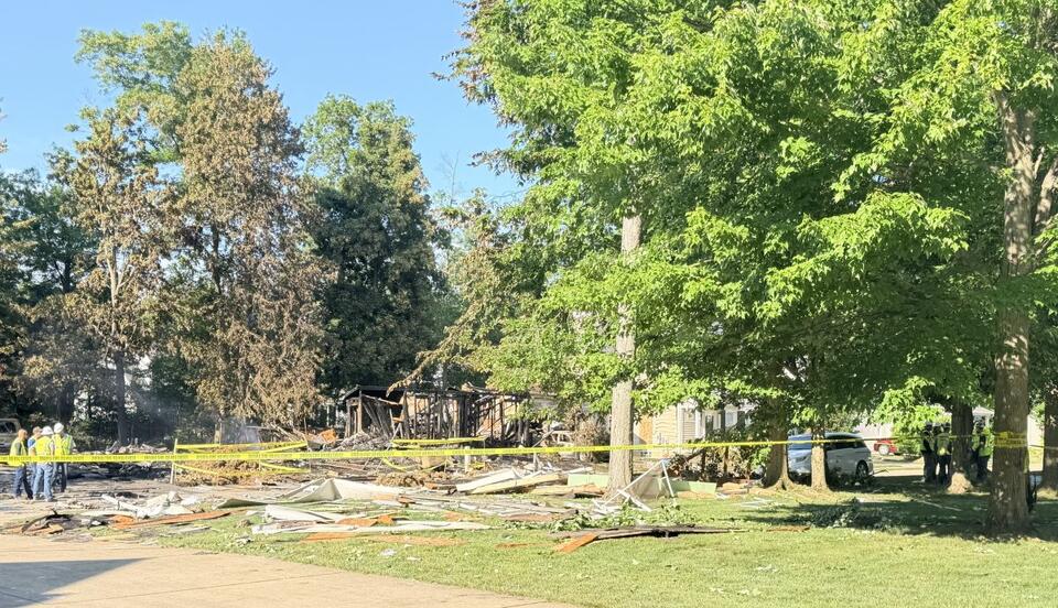 Gas Line Strike Triggers Explosion, Destroying 3 Homes and Damaging ...