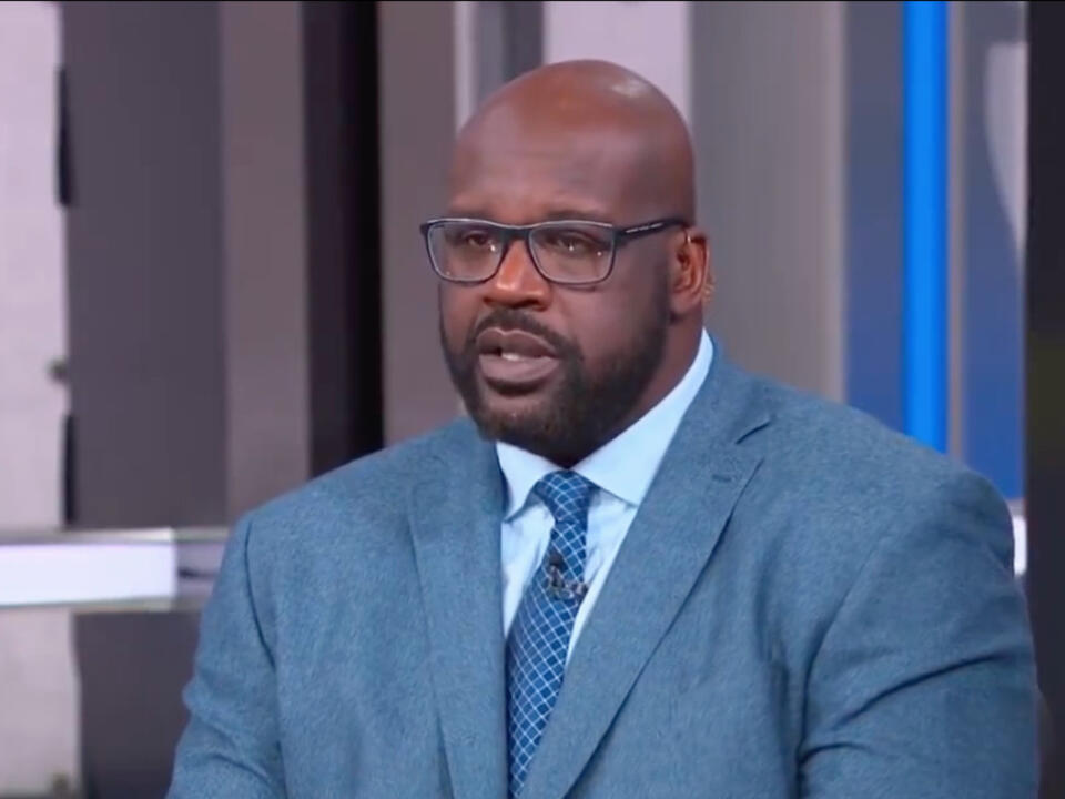 NBA Fans Moved to Tears by Shaq's Emotional Message After Kobe Bryant