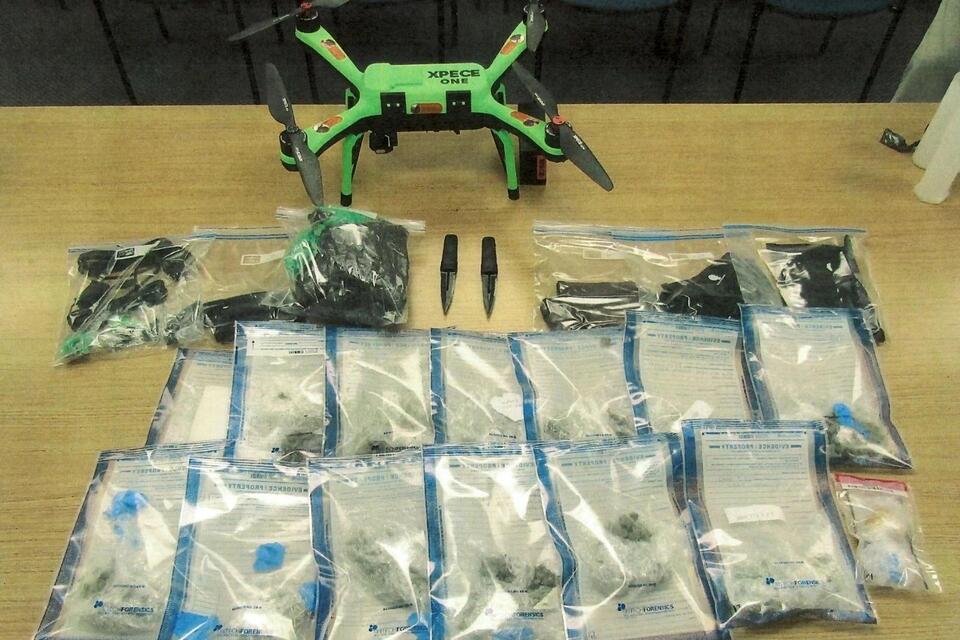 Drones Deliver Contraband To Marcy Correctional Facility In New York ...
