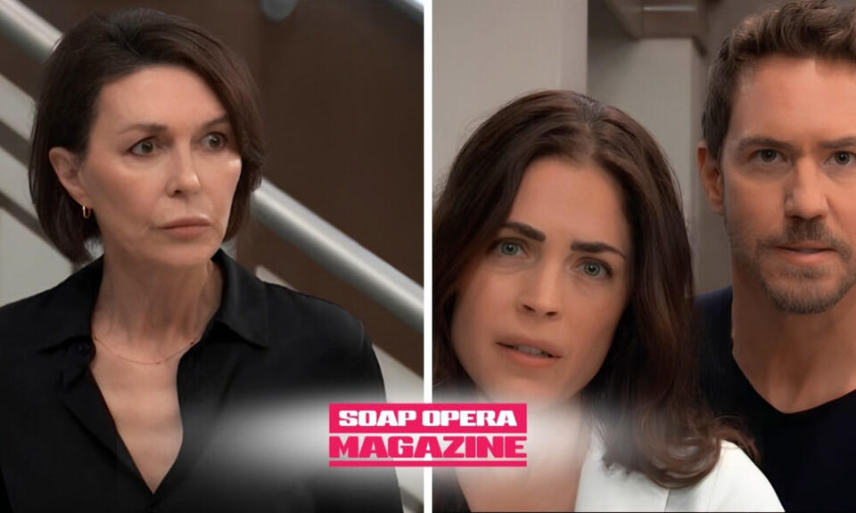 A Delusional Anna Devane Is Being Coached by a Dead Man on General Hospital …and, Unfortunately, It's Working!