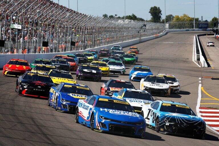 NASCAR points after WWT Raceway - NewsBreak