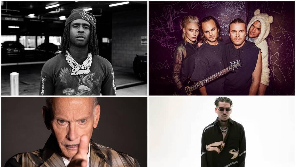 Just announced concerts: Chief Keef, John Waters, City Country Fest
