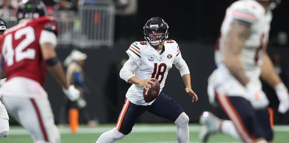 Polymarket Promo Code BLEACHER: $25 Offer for Patriots vs Bears on ...