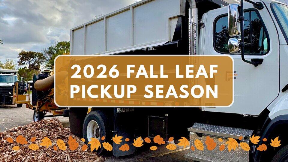 🍂 Ferndale 2026 curbside leaf pickup: key dates & rules - NewsBreak
