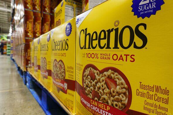 Cheerios secretly makes major change to favorite cereals and shoppers ...