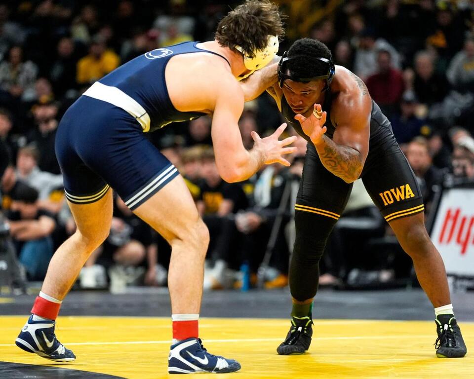 Iowa Hawkeyes Wrestling vs Nebraska Final Results: Gabe Arnold Secures ...
