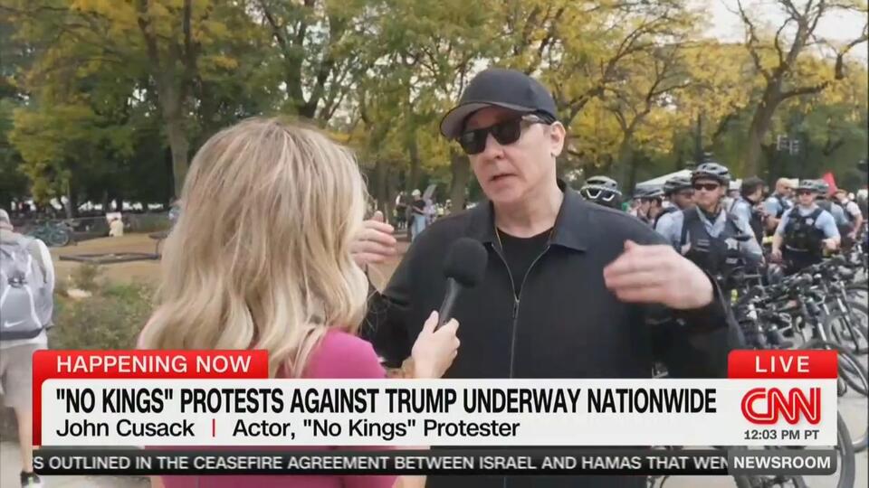 ‘Go to Hell!’ Actor John Cusack Rages Against Trump and His ‘Masked ...